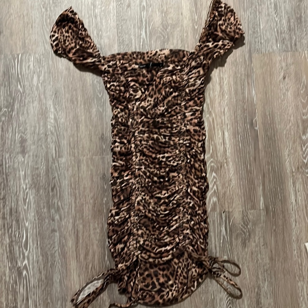 Salty brand cheetah print dress - Picture 2 of 7